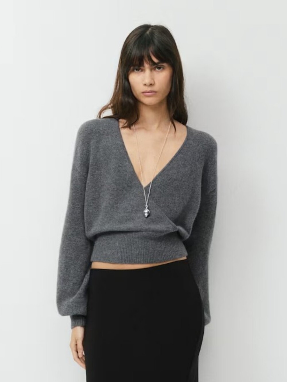 Wilfred Dear Wrap Sweater